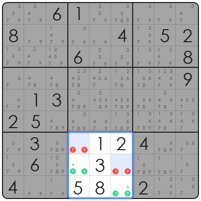 nut sudoku